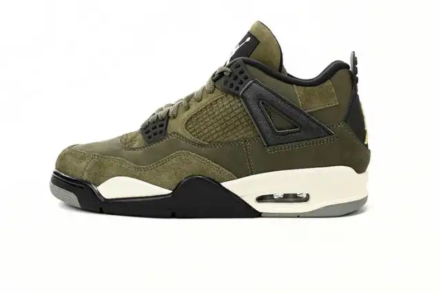 Rep MAX Air 4 Craft Medium Jordan Olive FB9927-200 0402